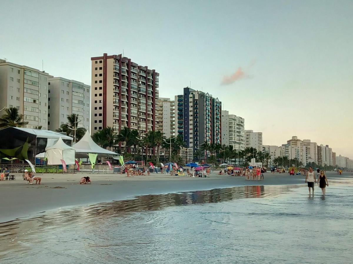 Apartamento na Praia Praia Grande (Santos) Exterior foto