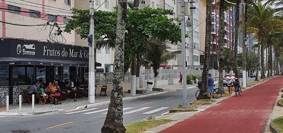 Apartamento na Praia Praia Grande (Santos) Exterior foto