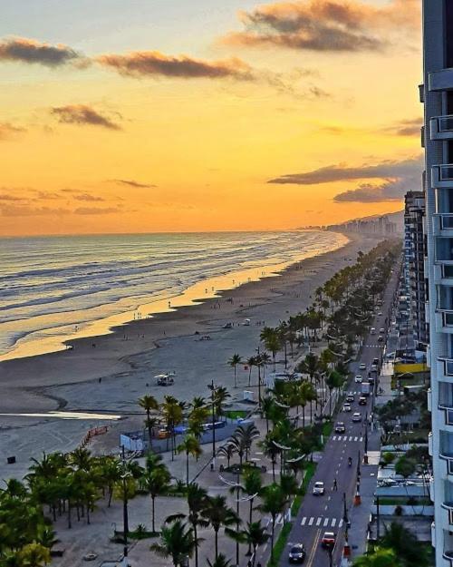 Apartamento na Praia Praia Grande (Santos) Exterior foto