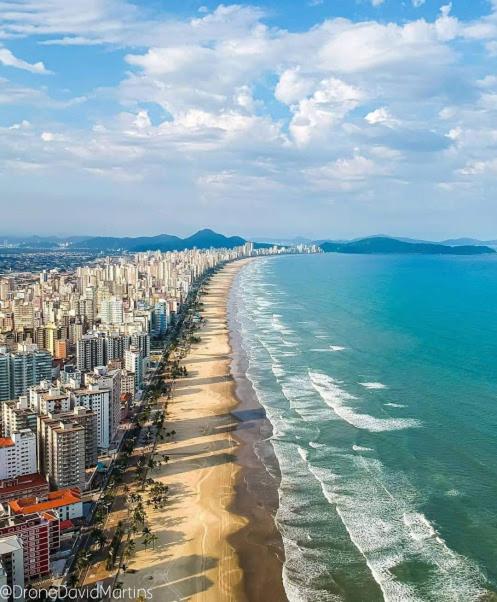 Apartamento na Praia Praia Grande (Santos) Exterior foto