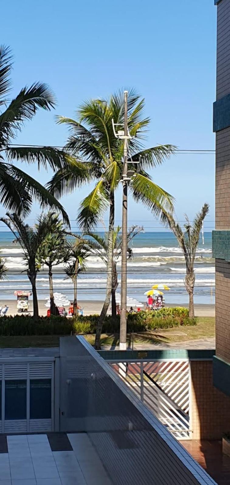 Apartamento na Praia Praia Grande (Santos) Exterior foto