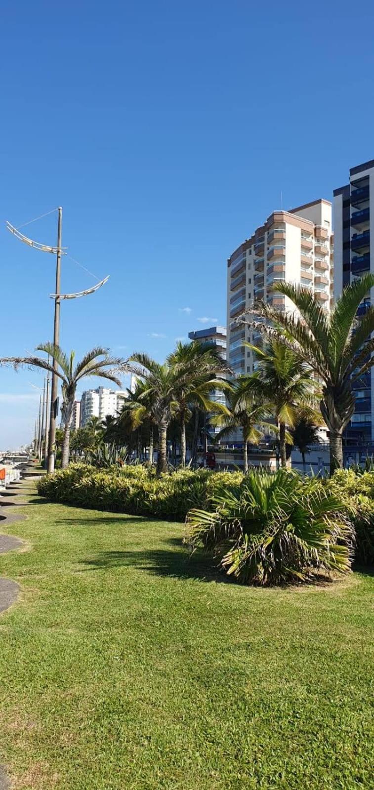 Apartamento na Praia Praia Grande (Santos) Exterior foto